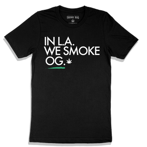 WE SMOKE OG Tee