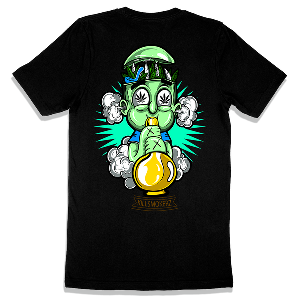 KILLSMOKERZ Tee in black