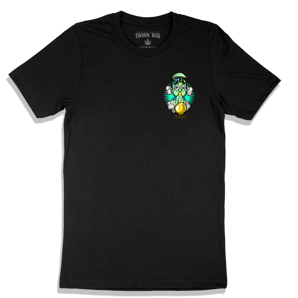 KILLSMOKERZ Tee in black