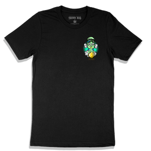 KILLSMOKERZ Tee in black