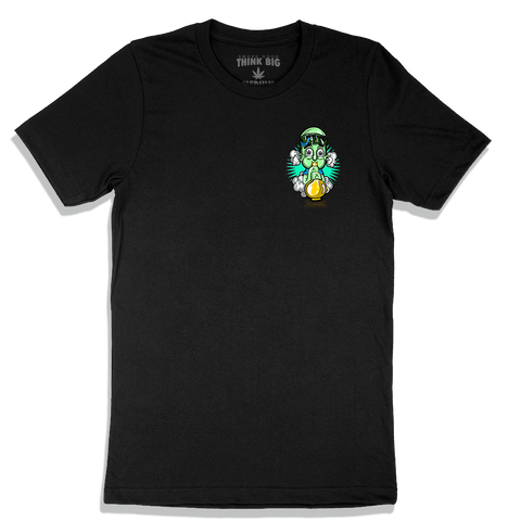 KILLSMOKERZ Tee in black