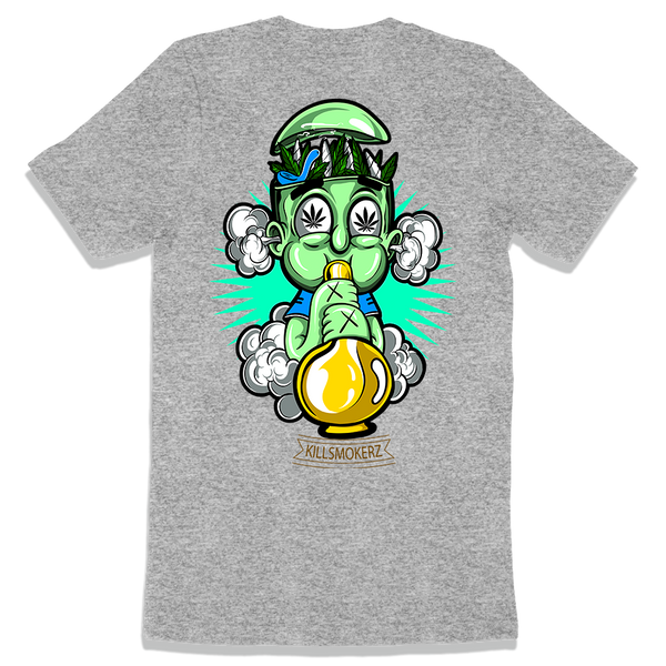 KILLSMOKERZ Tee in heather gray