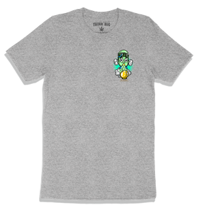 KILLSMOKERZ Tee in heather gray